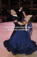 Valerio Colantoni & Yulia Spesivtseva at Blackpool Dance Festival 2013