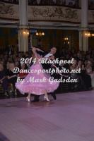 Valerio Colantoni & Yulia Spesivtseva at Blackpool Dance Festival 2014