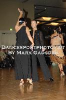 Andy Phillips & Julie Jones at 2010 Premiere Dancesport Championship