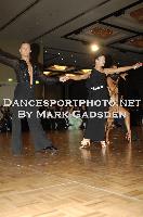 Andy Phillips & Julie Jones at 2010 Premiere Dancesport Championship
