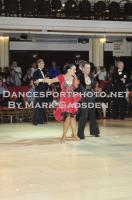Paul Hopwood & Carol Ireland at Blackpool Dance Festival 2012