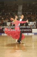 Nikolai Darin & Natalya Seredina at 67th Australian Dancesport Championship