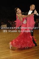 Nikolai Darin & Natalya Seredina at 67th Australian Dancesport Championship
