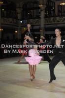 Ferenc Bódi & Diana Gyurits at Blackpool Dance Festival 2012