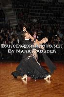 Rhett Salmon & Kristie Simmonds at National Capital Dancesport Championships