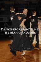 Rhett Salmon & Kristie Simmonds at National Capital Dancesport Championships