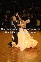 Rhett Salmon & Kristie Simmonds at 2010 FATD National Capital Dancesport Championships