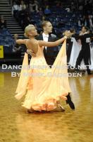 Rhett Salmon & Kristie Simmonds at 2010 FATD National Capital Dancesport Championships