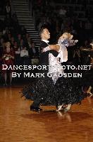 Jared Parnell & Ashley Payet at National Capital Dancesport Championships