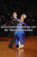 Jared Parnell & Ashley Payet at National Capital Dancesport Championships