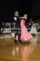 Jared Parnell & Ashley Payet at 2011 Australian DanceSport Championship