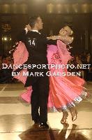 Jared Parnell & Ashley Payet at Crown DanceSport Championships
