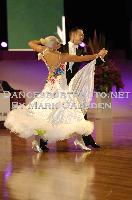 Jared Parnell & Ashley Payet at 67th Australian Dancesport Championship