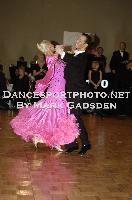 Jared Parnell & Ashley Payet at 2010 Premiere Dancesport Championship