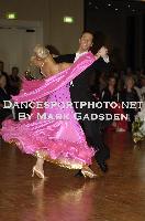 Jared Parnell & Ashley Payet at 2010 Premiere Dancesport Championship