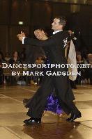 Stewart Kean & Skye Erle at Crown DanceSport Championships