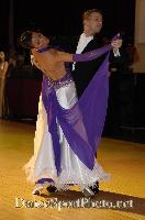 Andrzej Sadecki & Karina Nawrot at Blackpool Dance Festival 2007