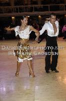 Vadim Ivanov & Ekaterina Tsybrova at Blackpool Dance Festival 2009