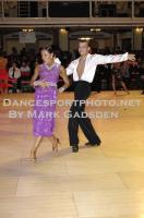 Vadim Ivanov & Ekaterina Tsybrova at Blackpool Dance Festival 2010