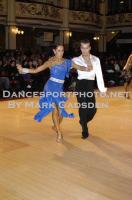Vadim Ivanov & Ekaterina Tsybrova at Blackpool Dance Festival 2010