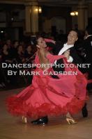 Alessandro Festino & Valeria Quatrini at Blackpool Dance Festival 2012