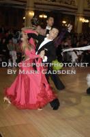 Alessandro Festino & Valeria Quatrini at Blackpool Dance Festival 2012