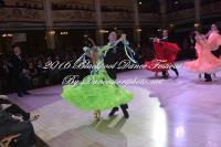 Alessandro Festino & Valeria Quatrini at Blackpool Dance Festival 2016