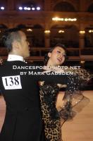 Wu Zhifan & Ying Lei at Blackpool Dance Festival 2013