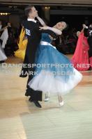 Evgeniy Barskiy & Valeriya Oleksyuk at Blackpool Dance Festival 2012