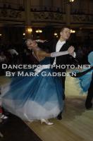 Evgeniy Barskiy & Valeriya Oleksyuk at Blackpool Dance Festival 2012