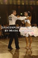 Laurence Moldavsky & Nicole Prosser at Crown DanceSport Championships