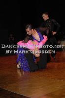 Laurence Moldavsky & Nicole Prosser at WDCAL Luna Park Ballroom Dancing Championship