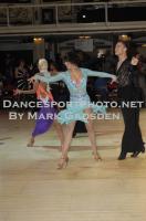 Roman Gerbey & Vera Bondareva at Blackpool Dance Festival 2012