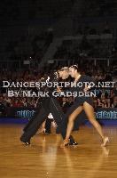 Andrew Palmer & Shynea Clarke at 2011 Australian DanceSport Championship