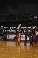 Andrew Palmer & Shynea Clarke at 2011 Australian DanceSport Championship