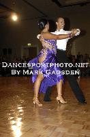 Andrew Palmer & Shynea Clarke at 2010 Premiere Dancesport Championship