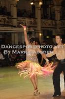 David Barnes & Loren James at Blackpool Dance Festival 2011