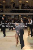 David Barnes & Loren James at Blackpool Dance Festival 2012