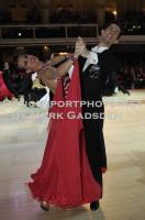 Craig Shaw & Evgeniya Shaw at Blackpool Dance Festival 2012