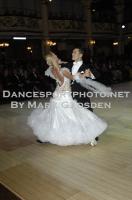 Alexandr Voskalchuk & Veronika Voskalchuk at Blackpool Dance Festival 2012