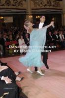 Alexandr Voskalchuk & Veronika Voskalchuk at Blackpool Dance Festival 2013