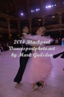 Alexandr Voskalchuk & Veronika Voskalchuk at Blackpool Dance Festival 2014