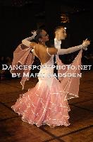 Declan Taylor & Kristina Grzic at Crown DanceSport Championships