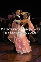 Declan Taylor & Kristina Grzic at Crown DanceSport Championships