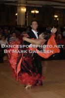 Patrick Cado & Carla Samogin at Blackpool Dance Festival 2012