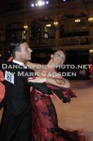 Patrick Cado & Carla Samogin at Blackpool Dance Festival 2012