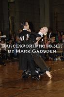 Timothy Cole & Victoria Akhurst at Crown DanceSport Championships