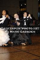 Timothy Cole & Victoria Akhurst at Crown DanceSport Championships