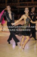 Kyrylo Dovgalin & Anastasiya Danilova at Blackpool Dance Festival 2010