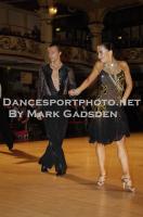Kyrylo Dovgalin & Anastasiya Danilova at Blackpool Dance Festival 2010